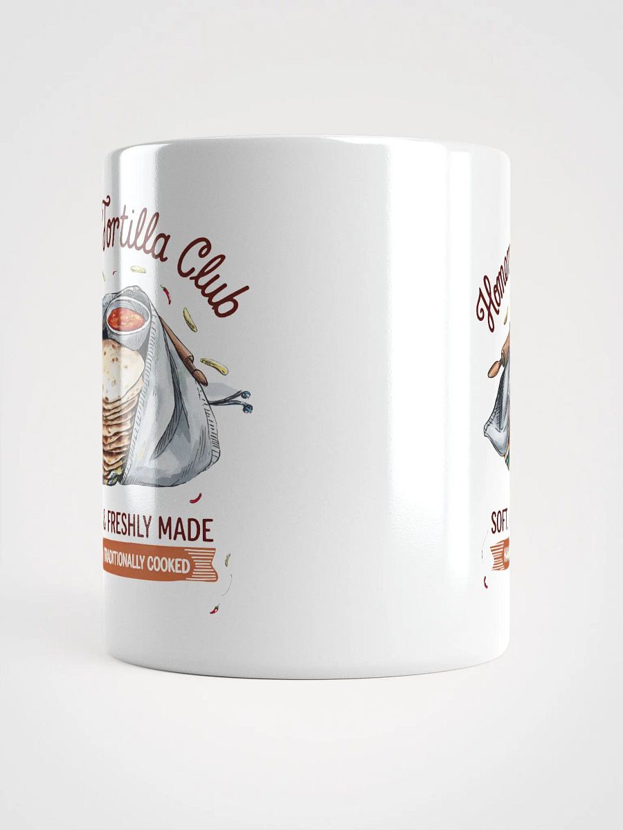 Homemade Tortilla Club White Glossy Mug product image (13)