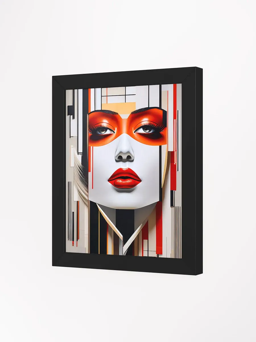 Beauty Mask - Wall Art - Framed product image (2)