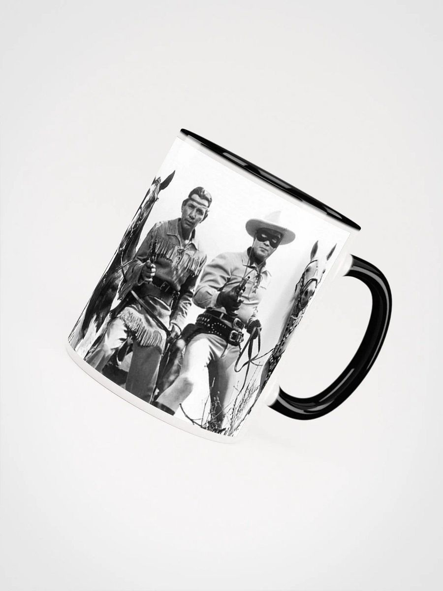 "Turbid" Lone Ranger Vintage Western Heroes Ceramic Mug product image (4)
