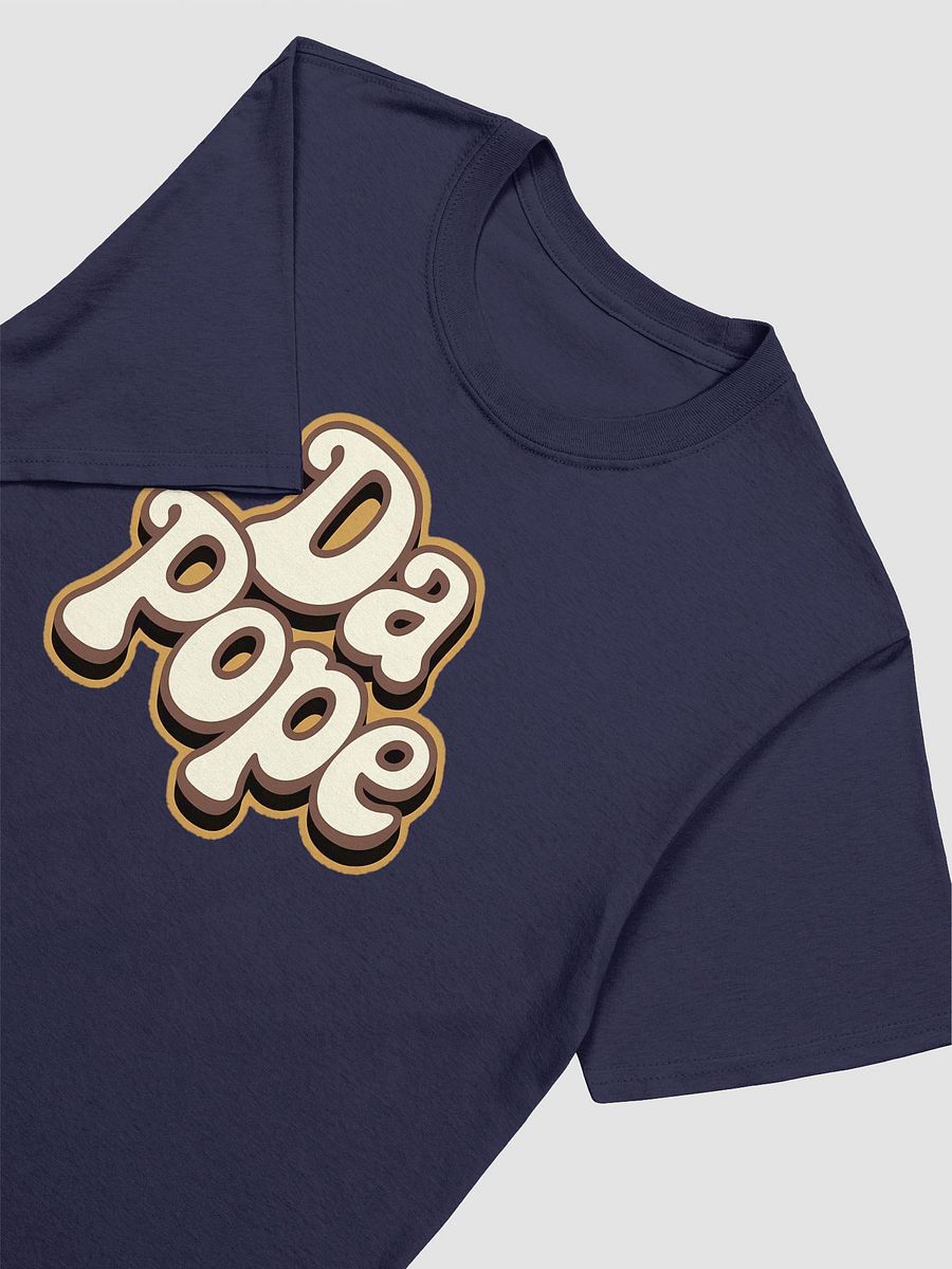 Da Pope Retro T-Shirt – Chicago Style | Pope Leo XIV American Provost Parody Tee product image (13)