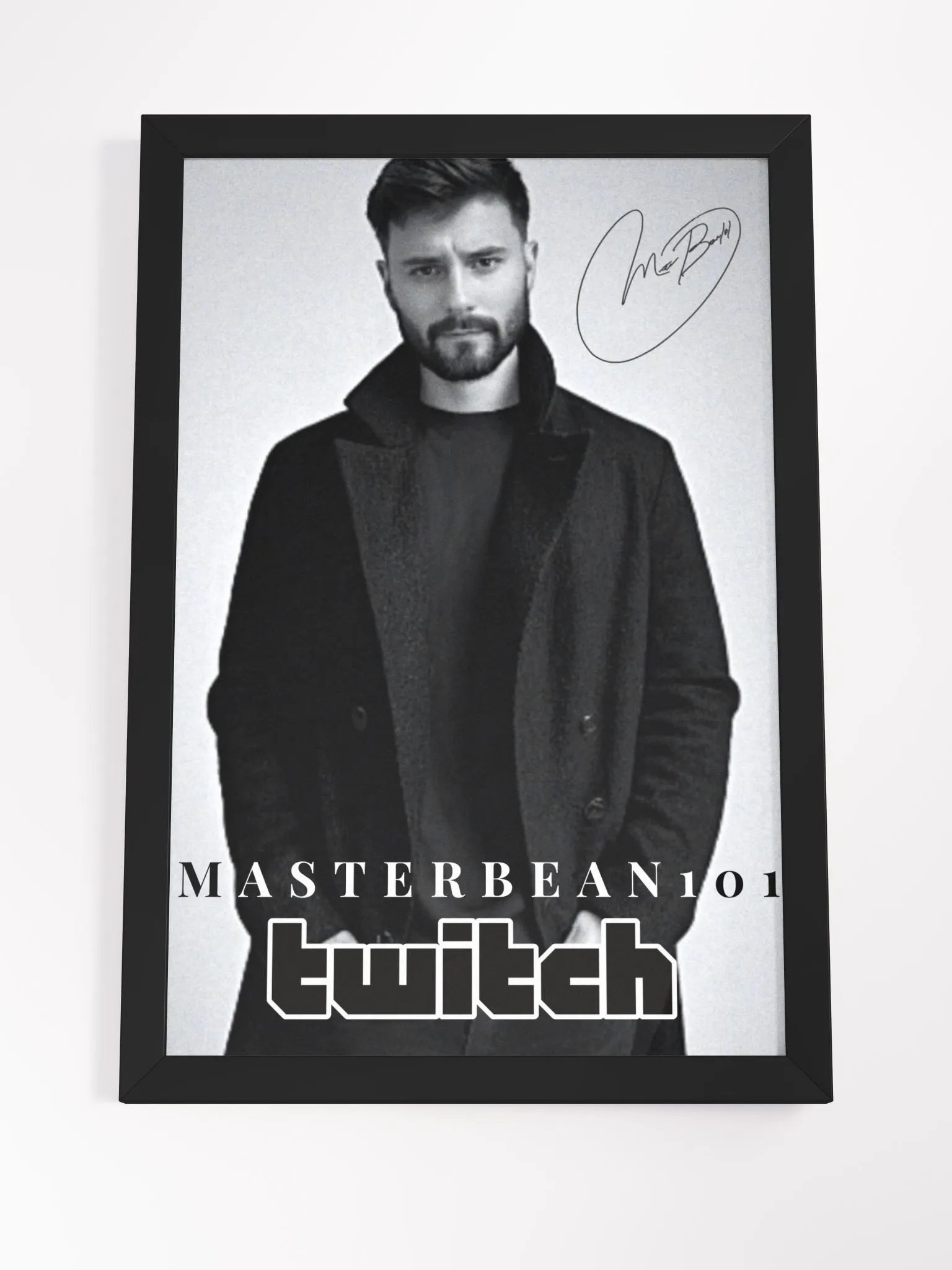 Signed Frame Poster product image (4)