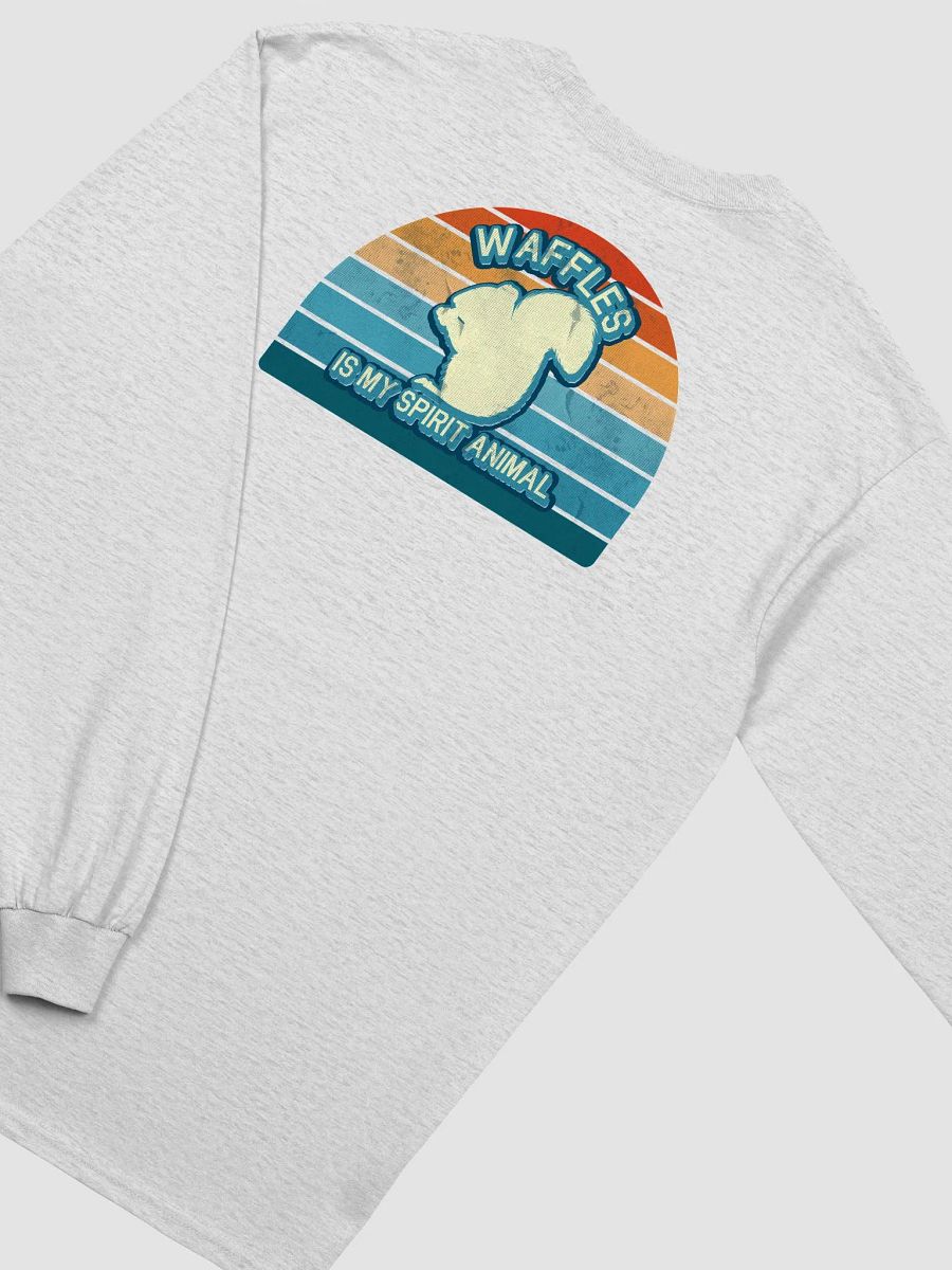 Retro Waffles - Spirit Long Sleeve Tee product image (46)