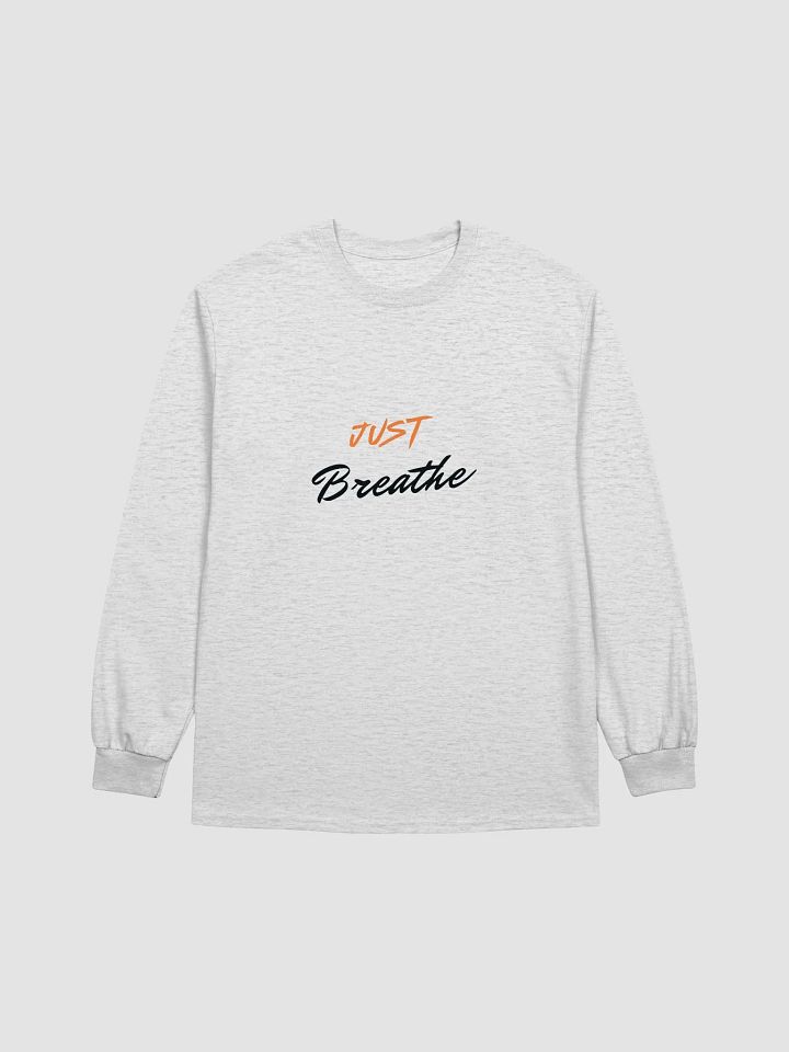 Just Breathe Long Sleeve Tee product image (4)