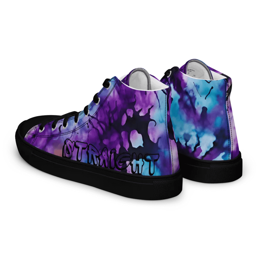 STRAIGHT VIBIN TIEDYE4 MEN'S CONVERSE STYLE SHOES product image (6)