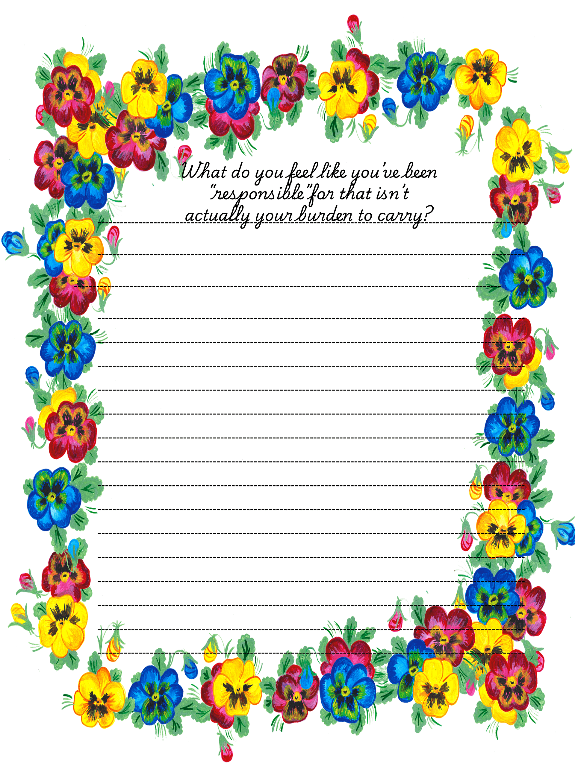 💜 Finding Freedom After 50: Guided Journal for Women product image (4)