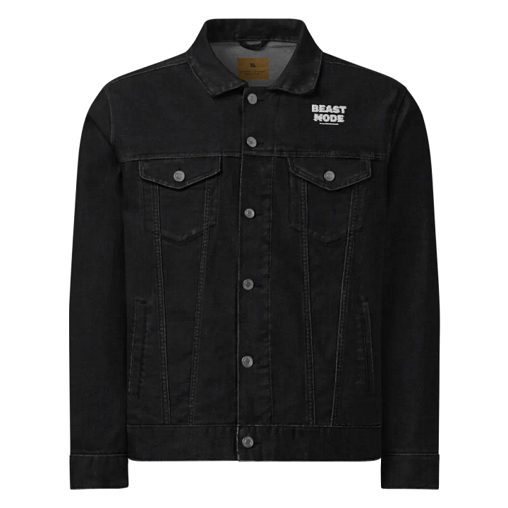 Denim Jacket | Beast Mode product image (1)