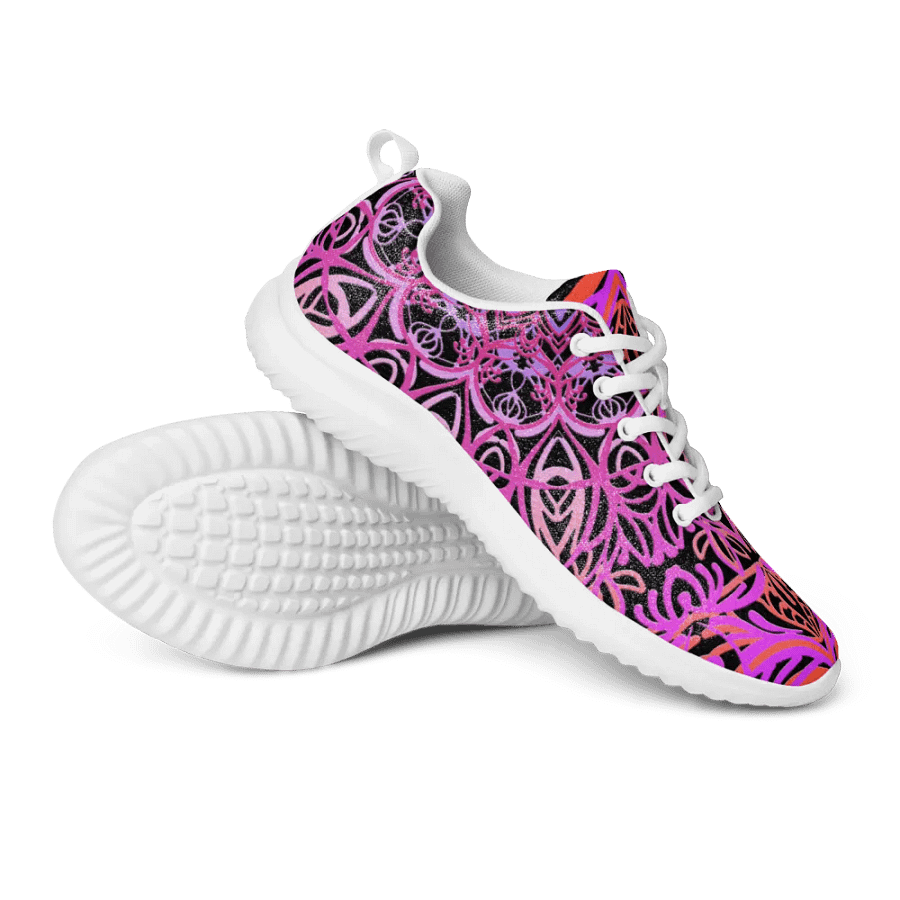 Mandala Magic Women's Athletic Shoes product image (12)