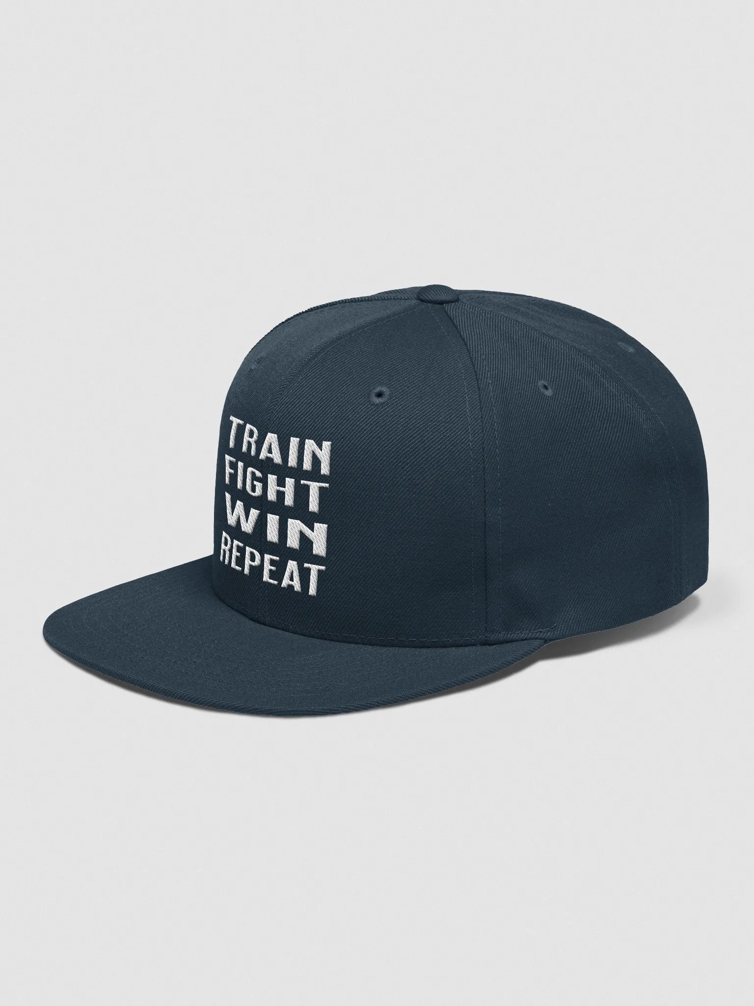 Champion Snapback Cap: Train, Fight, Win, Repeat product image (17)