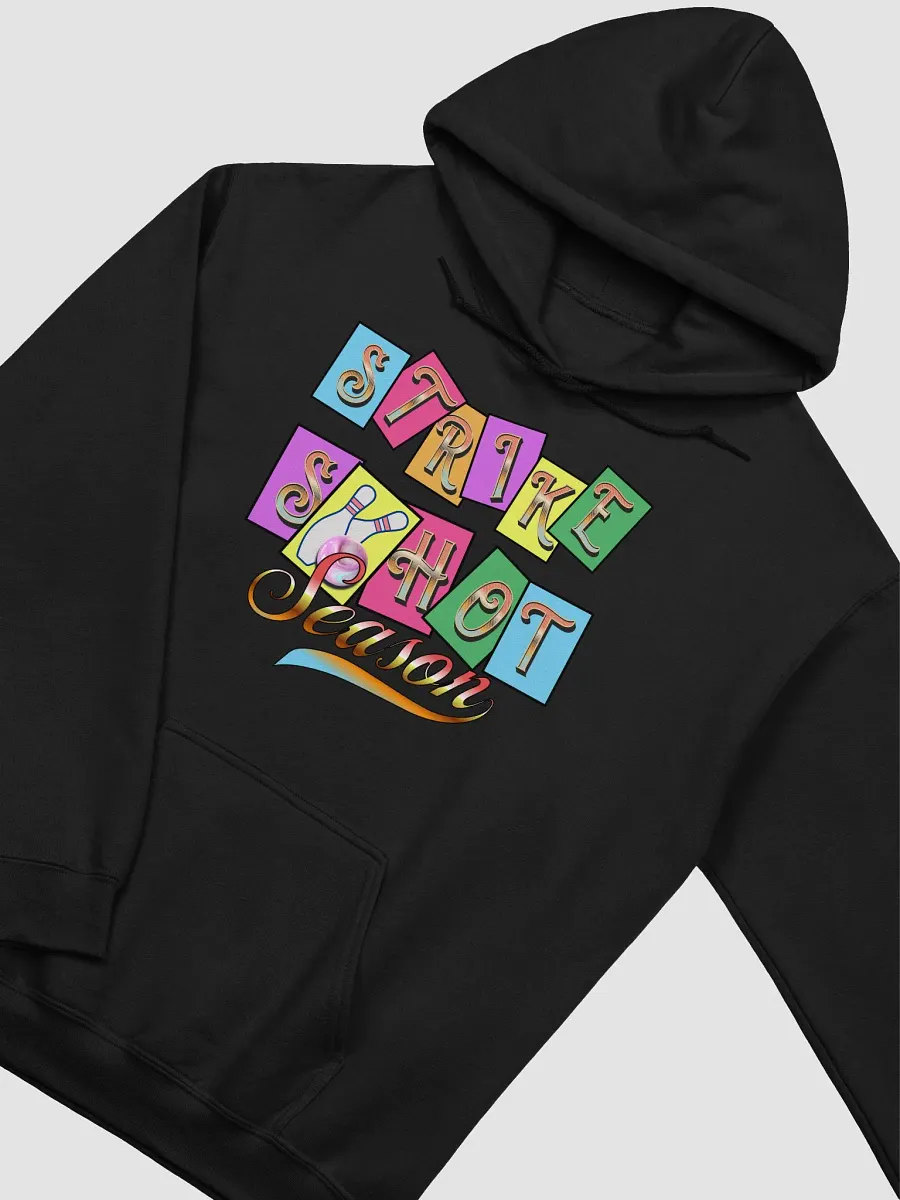 Strike Shot Season Bowling Hoodie product image (2)