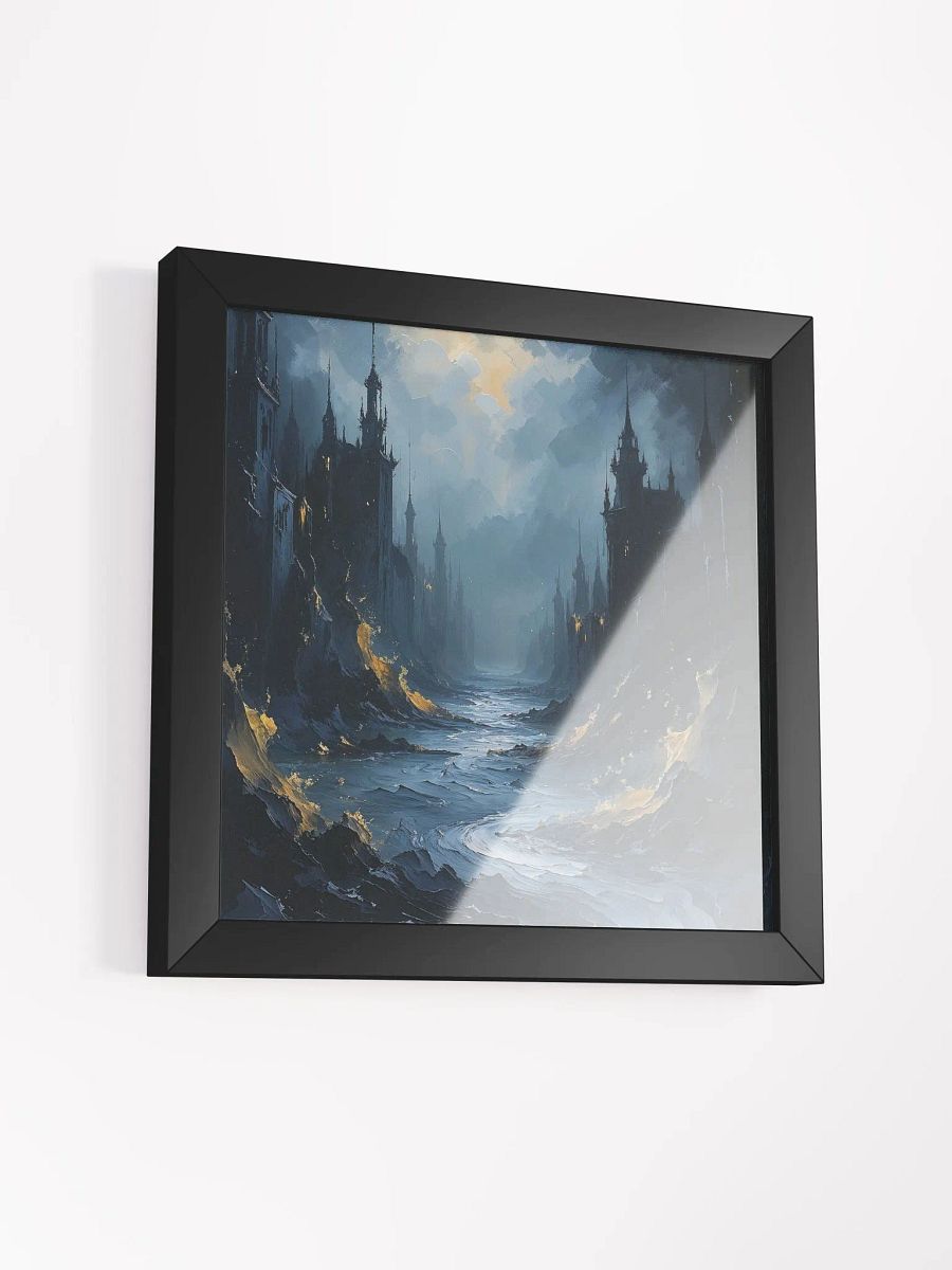 Gothic Dark Dominion Framed Print product image (32)