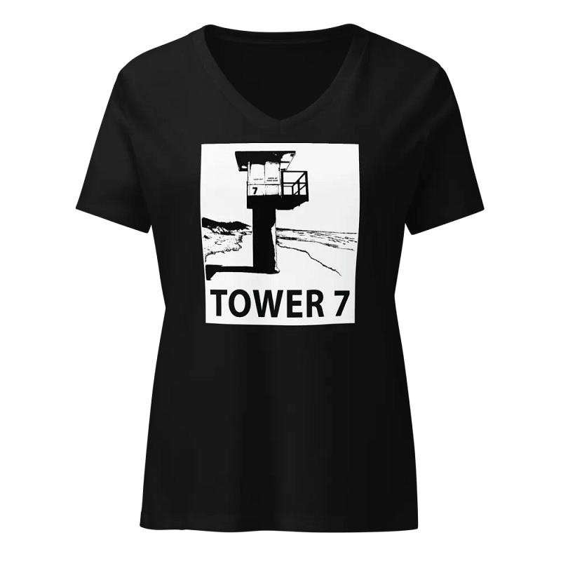 Tower 7 Women's V-Neck T-Shirt