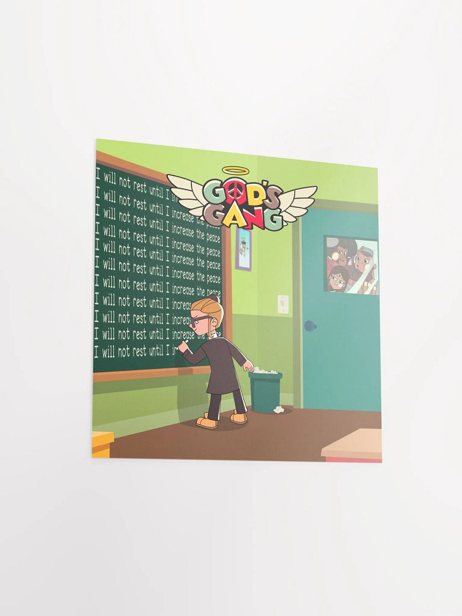 Classroom Peace | God’s Gang Poster product image (3)