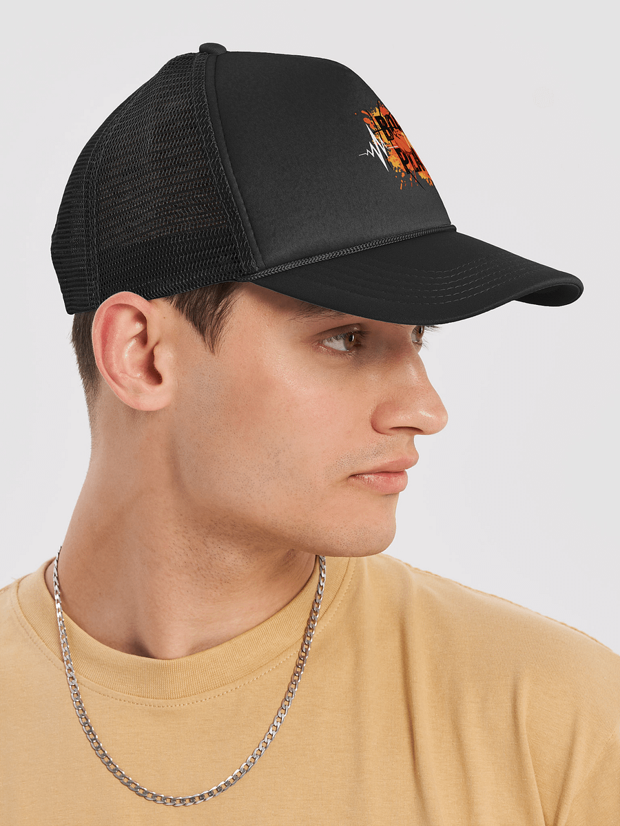 Valucap Foam Trucker Hat Born To Play product image (14)