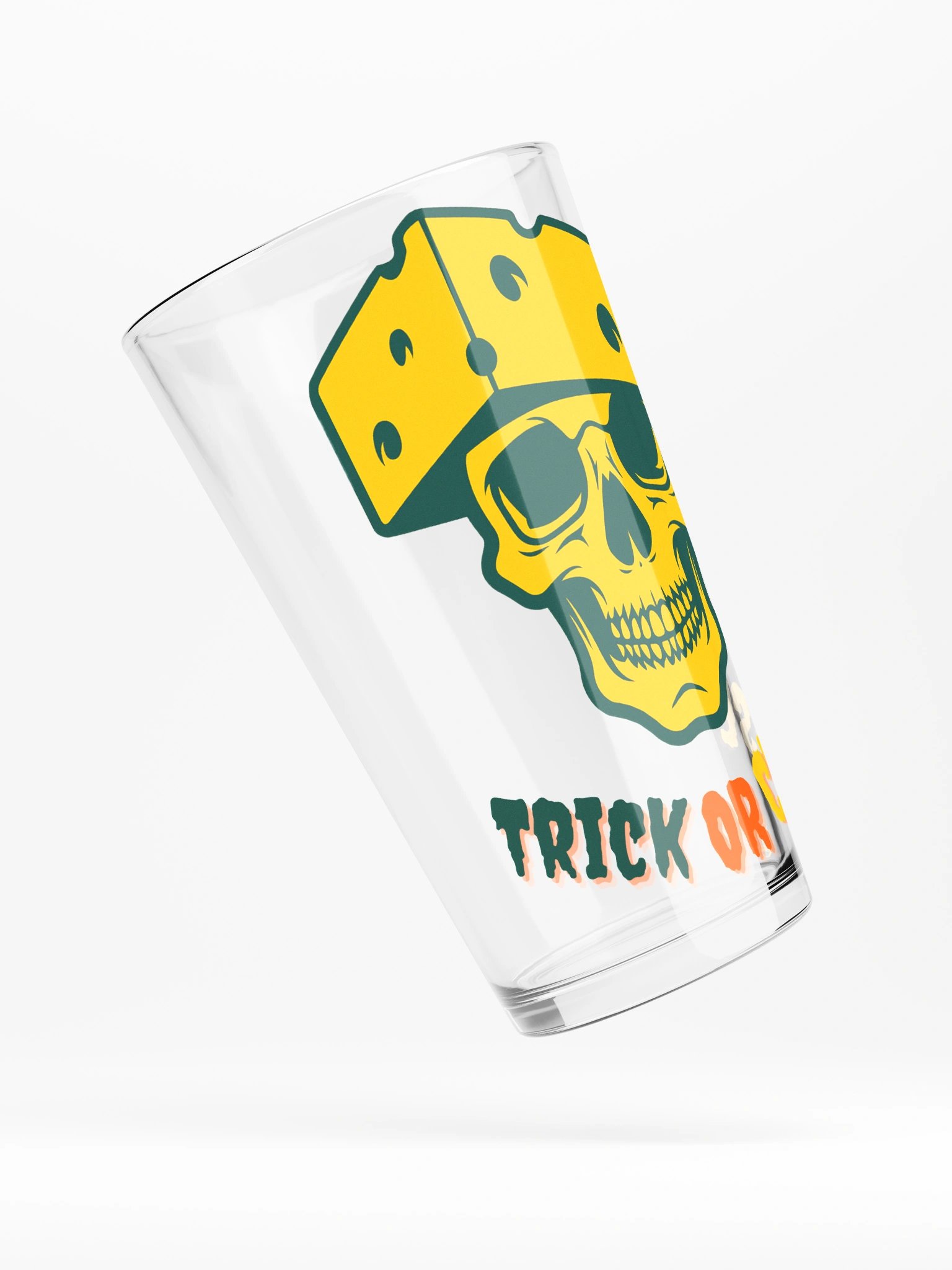 Trick or Cheese Shaker Pint Glass product image (4)