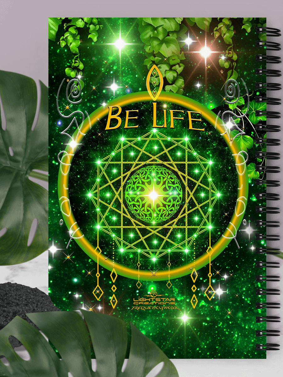 Elven Activate Your Presence Spiral Notebook product image (3)