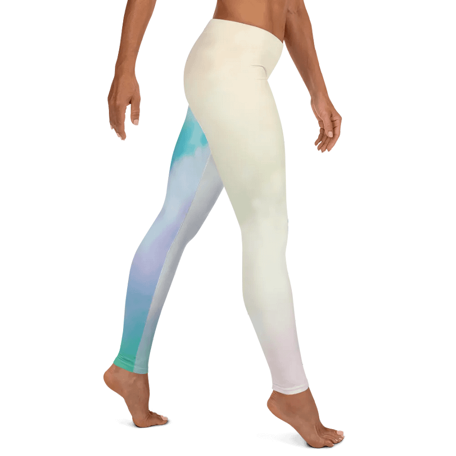 Blur cloud rainbow Design Legging - V1 product image (5)