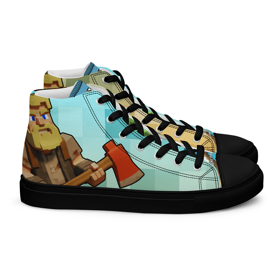 Patient PixelZ High Tops (Pixel Island) Mens product image (4)