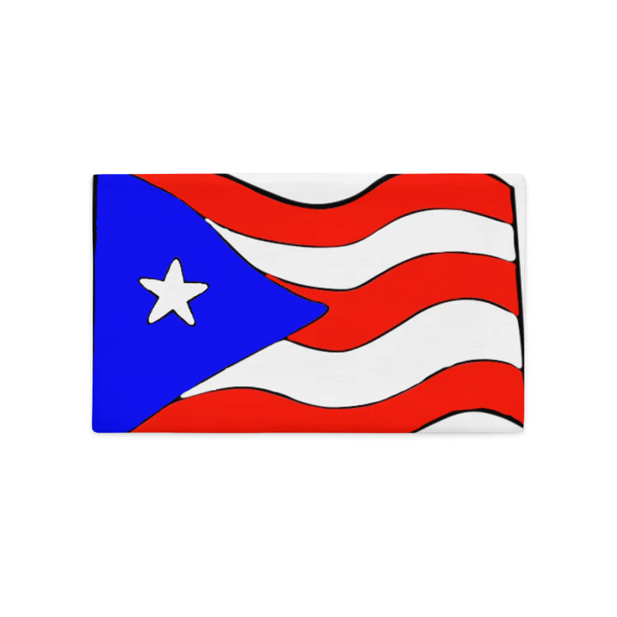 juni love with puerto rican flag pillow product image (23)