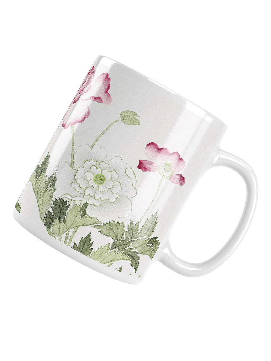 Flower Painting. 11oz. Ceramic Mug product image (4)