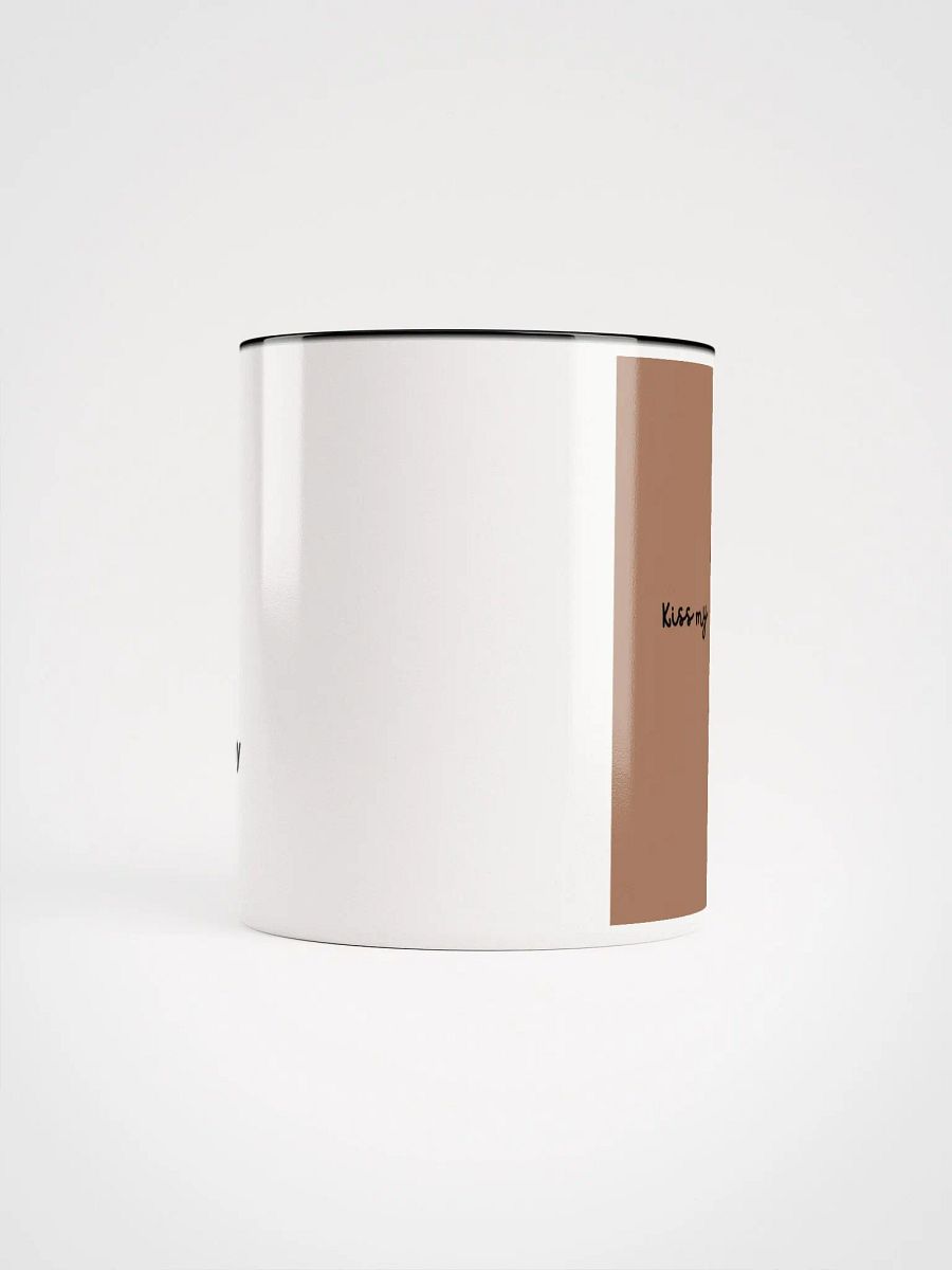 Kiss my ... Ceramic Mug product image (5)