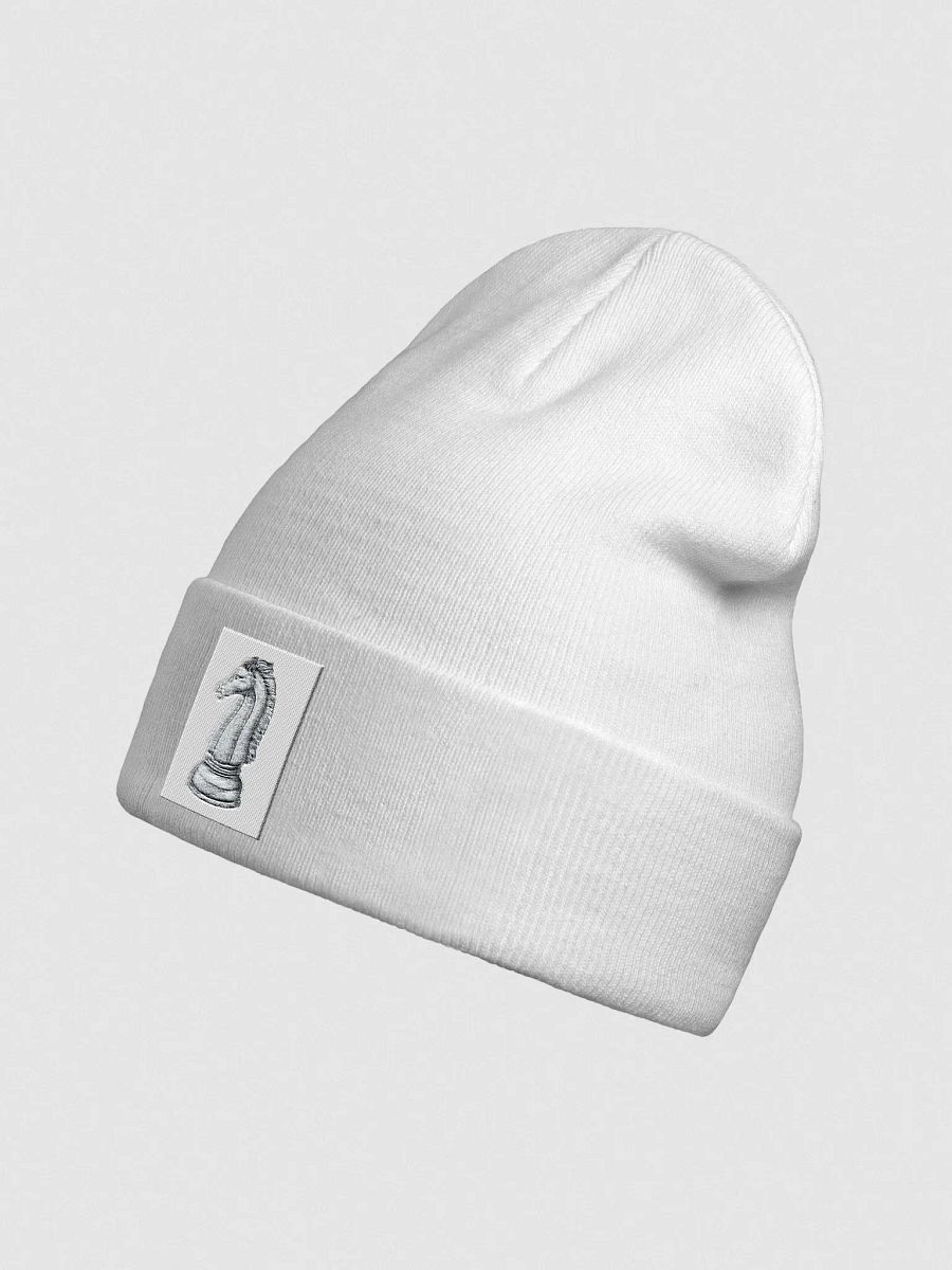 Chess Champions Knit Beanie product image (5)