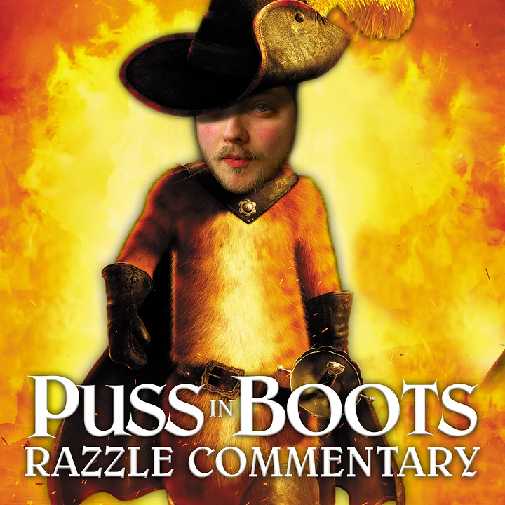 Puss in Boots - RAZZLE Commentary Full Audio Track product image (1)