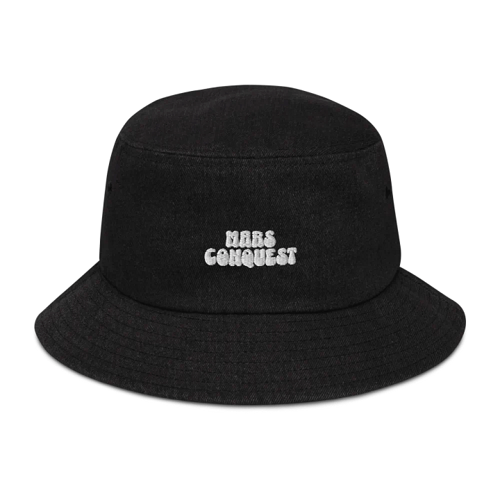 Mars Conquest ( Denim Bucket Hat) product image (1)