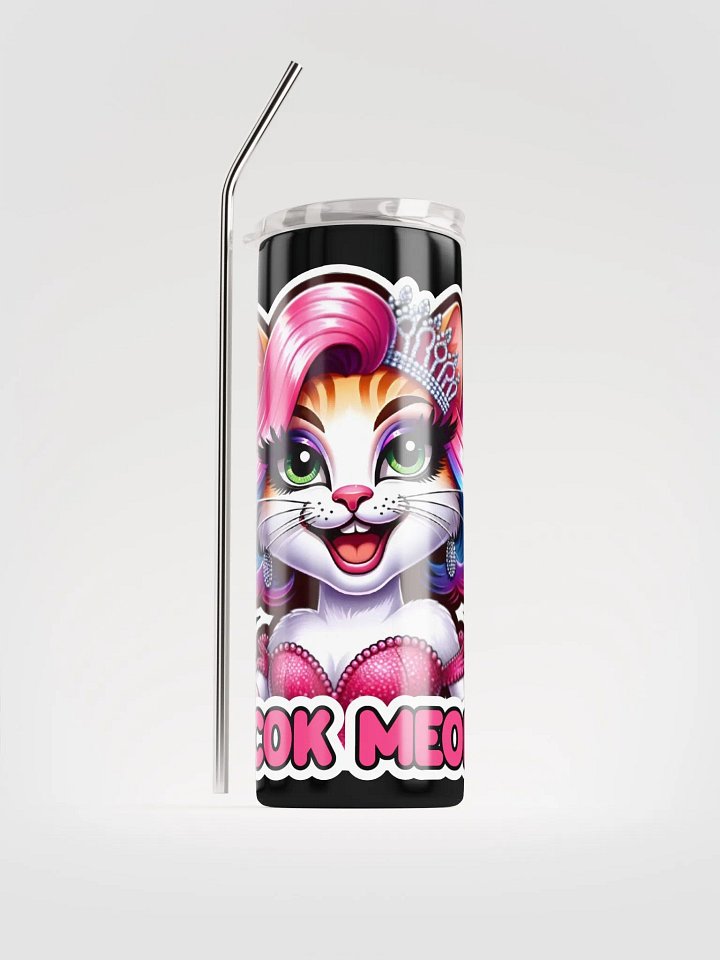 Cucok Meong! 20oz/600ml Slim Tumbler product image (2)