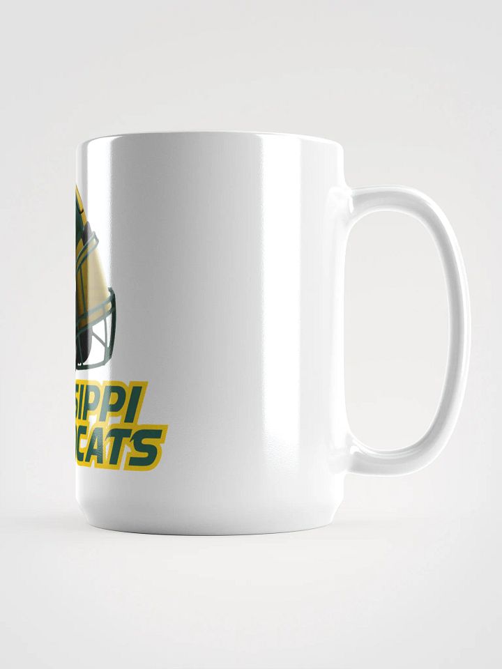 Mississippi Mudcats Helmet Coffee Mug product image (2)