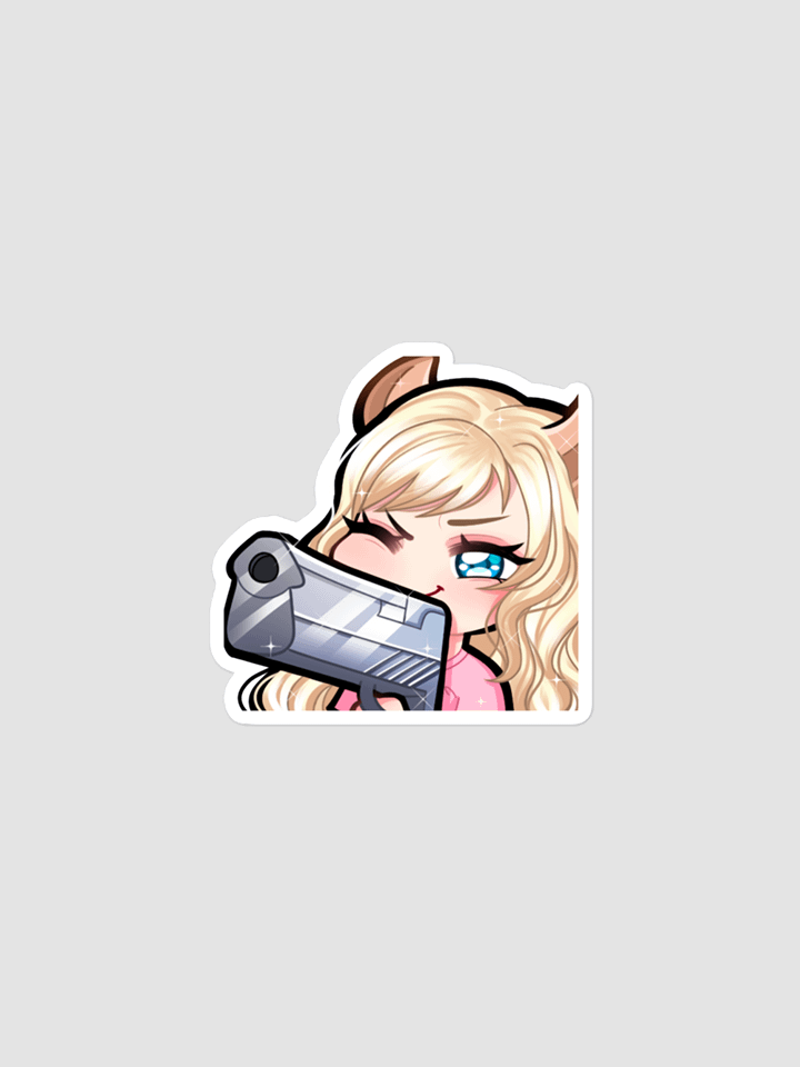 PewPew Sticker product image (1)