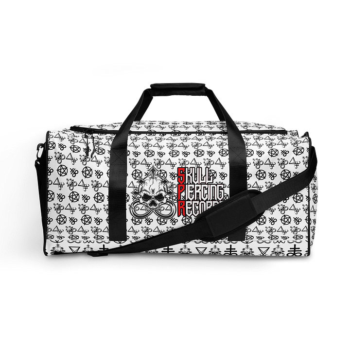 Skull Piecing Records Duffle Bag product image (1)