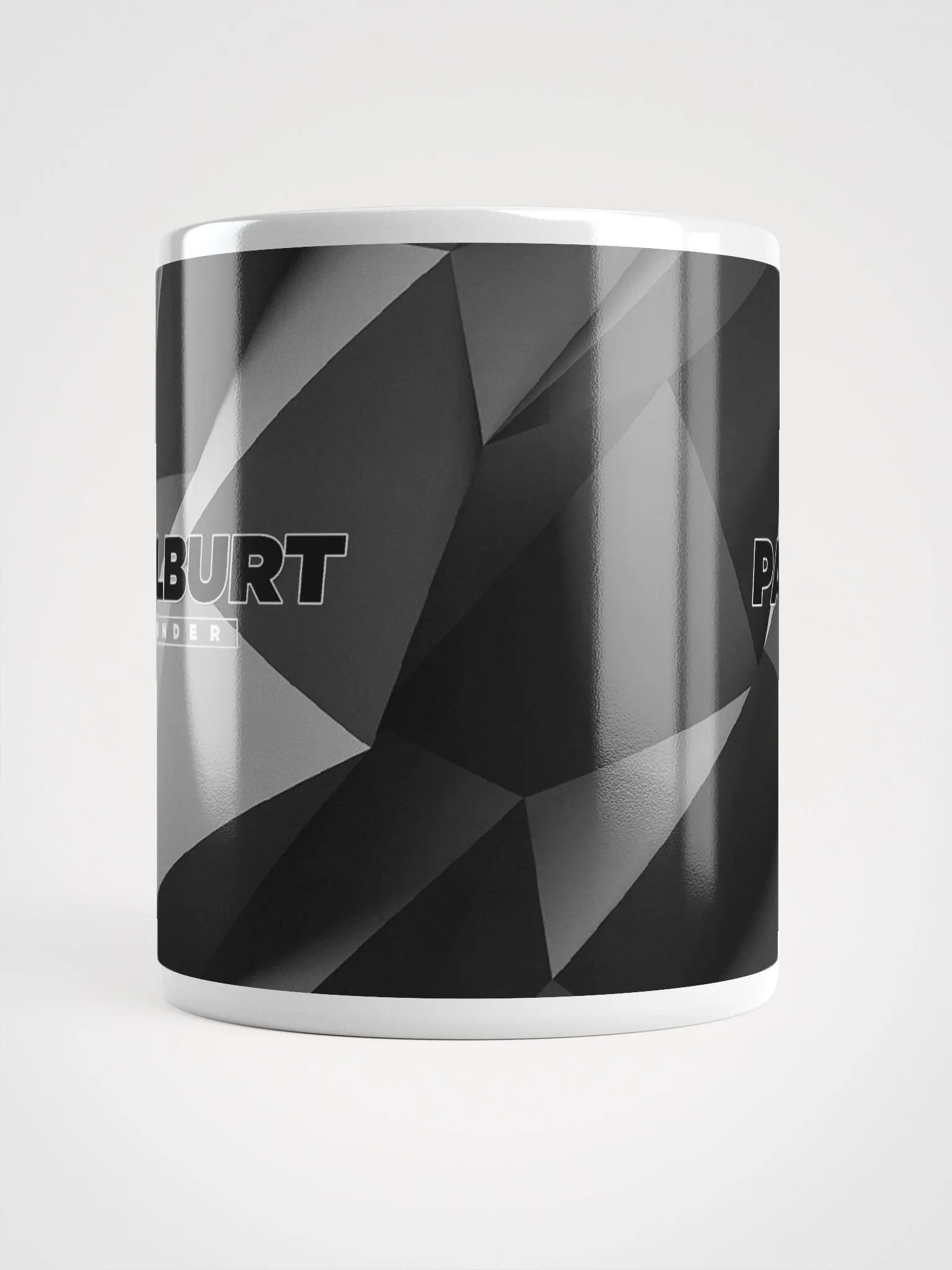 PaulBurt Founder Edition - Monochrome Gemstone Logo Mug product image (5)