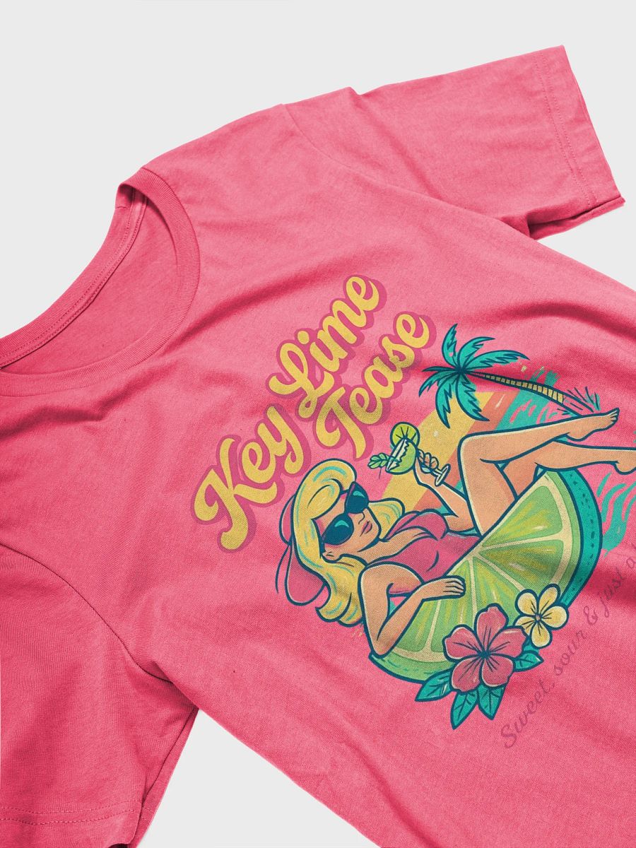 Key Lime Tease Ultra-Soft Tee product image (4)