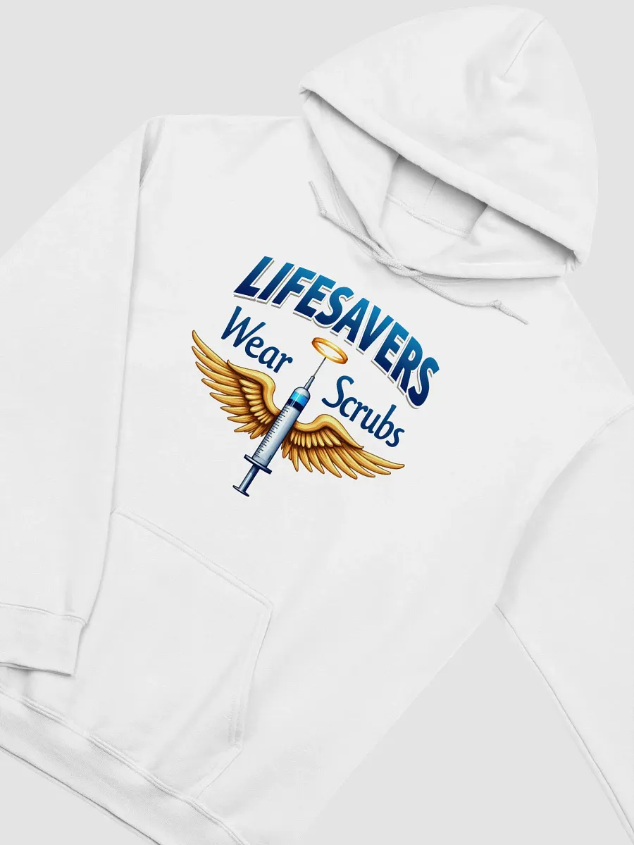 Golden Wings Scrubs Hoodie product image (26)
