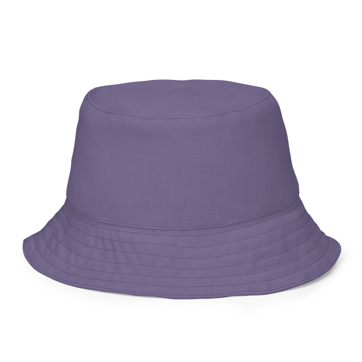 Lavender Reversible Bucket Hat – Gardening, Beach, and Vacation Style product image (2)