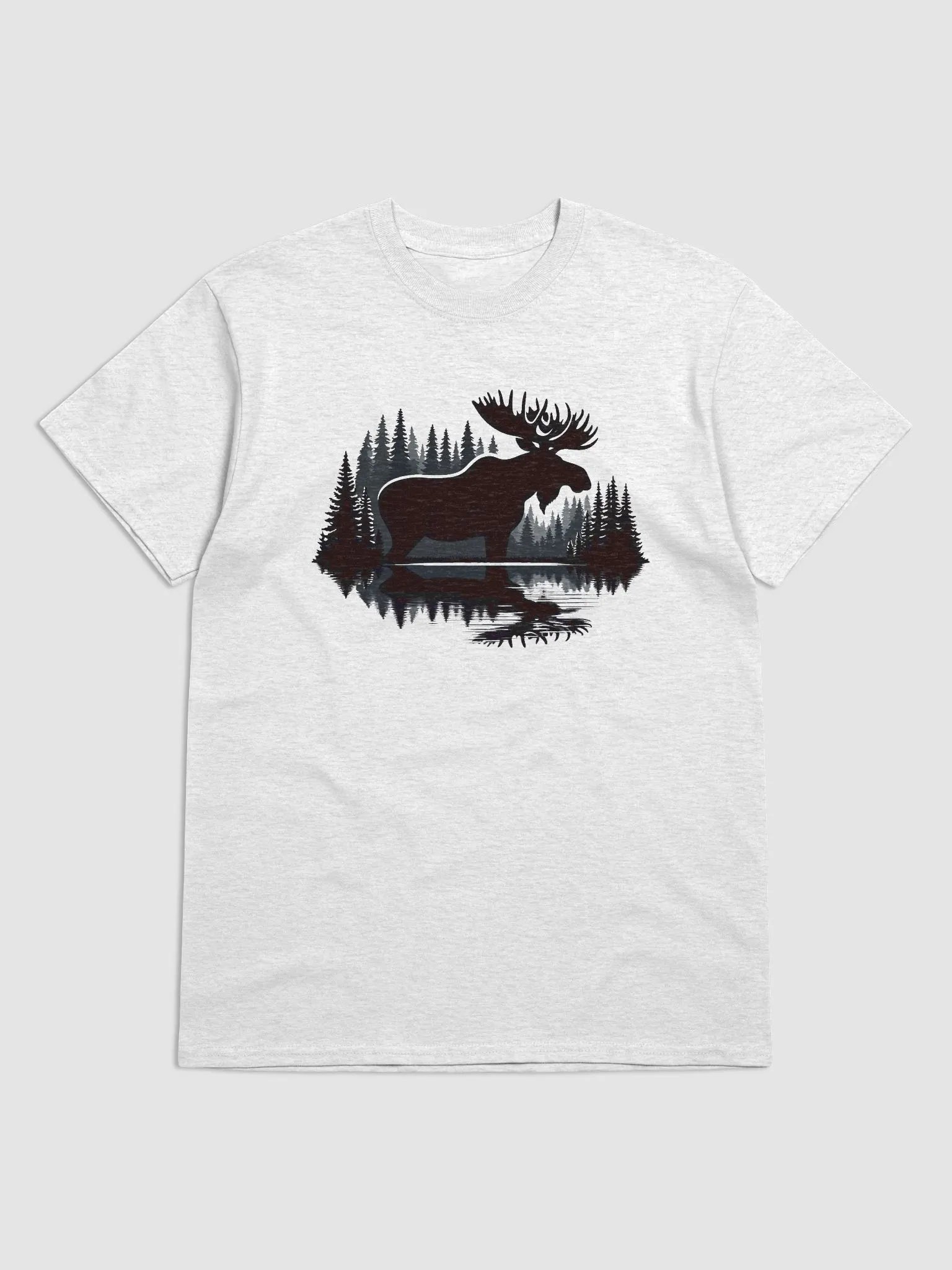 Silhouette orignal/moose pale T-shirt product image (1)