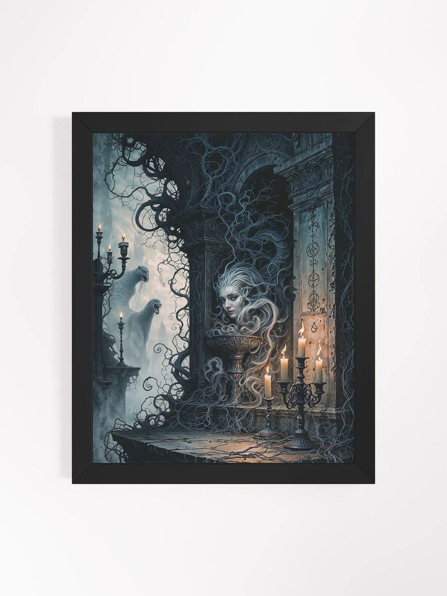 Haunting Enchantment Framed Print product image (6)