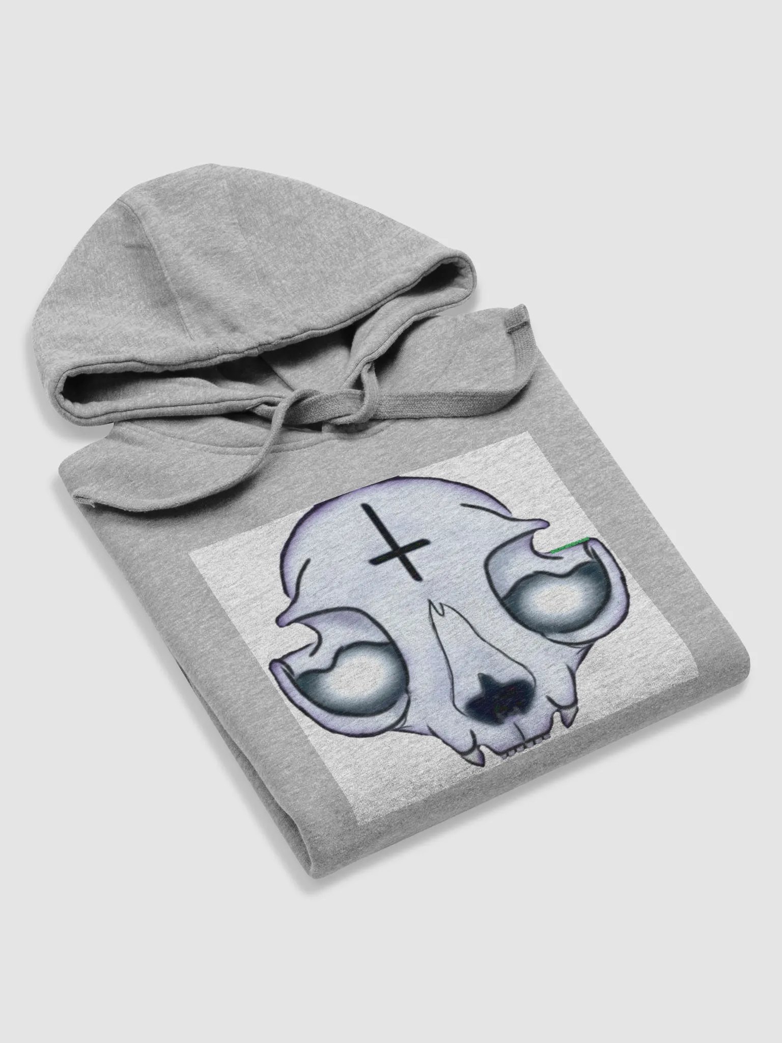 Cat Skull Hoodie product image (15)