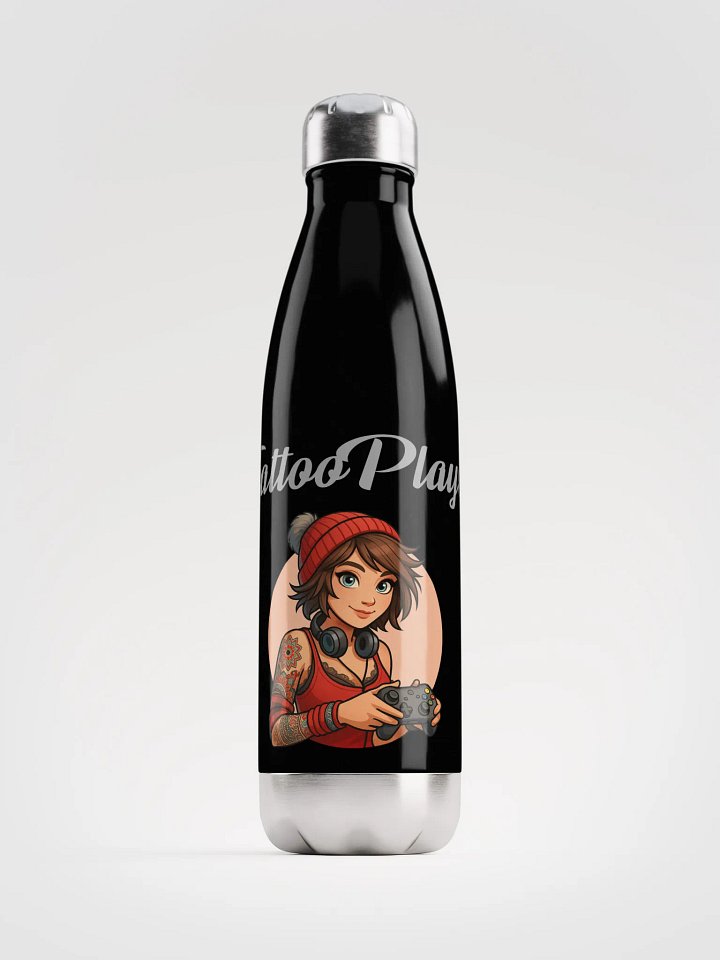 TattooPlays stainless steel Bottle product image (1)