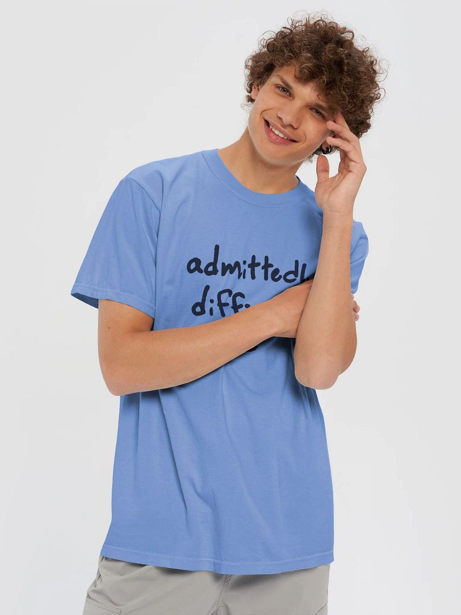 admittedly difficult (#141728) garment-dyed tee product image (5)