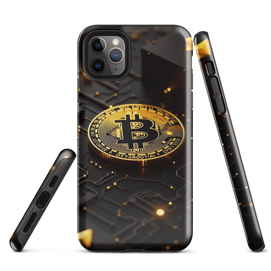 Iphone case And Back Cover with Bit coins 🪙 product image (3)