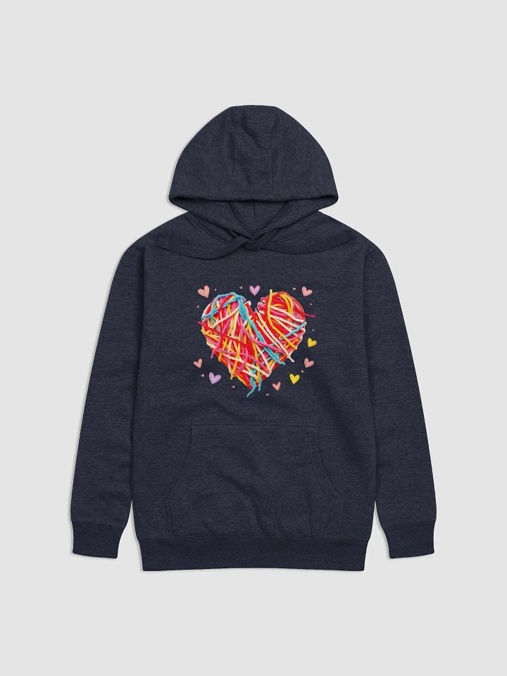 Heart of Yarn Hoodie, no. INT001 product image (5)