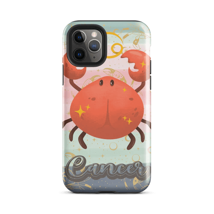 AstroGlam Cancer iPhone® Tough Case product image (2)