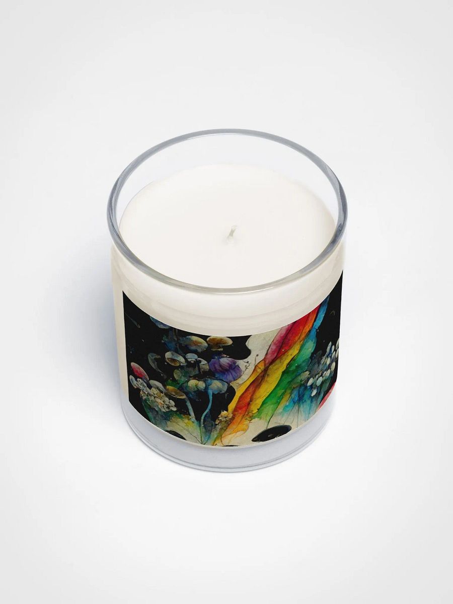 Whimsical Mushroom Dream Soy Candle product image (3)