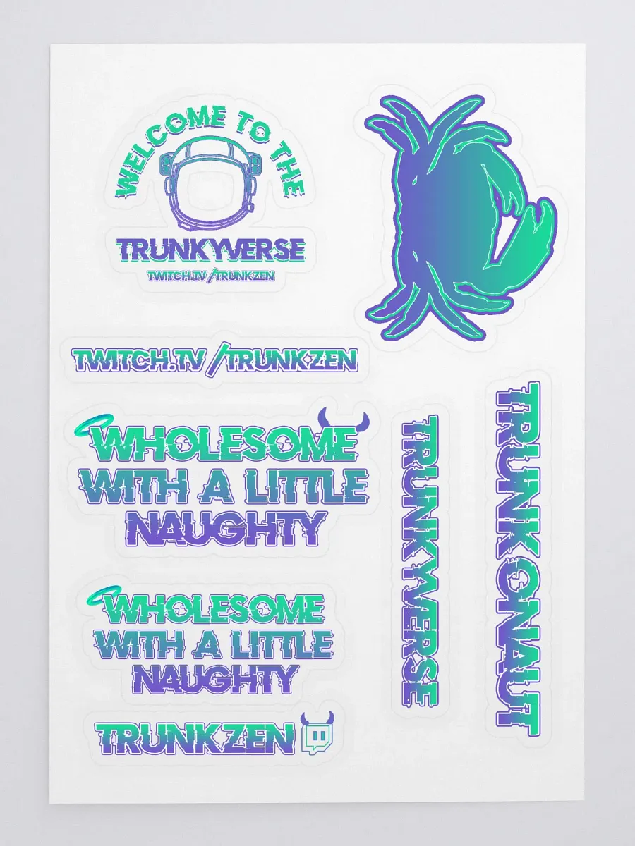 Trunkzen Stickers 2 product image (3)