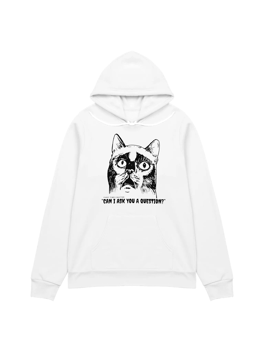 First Time Chatter Hoodie product image (1)