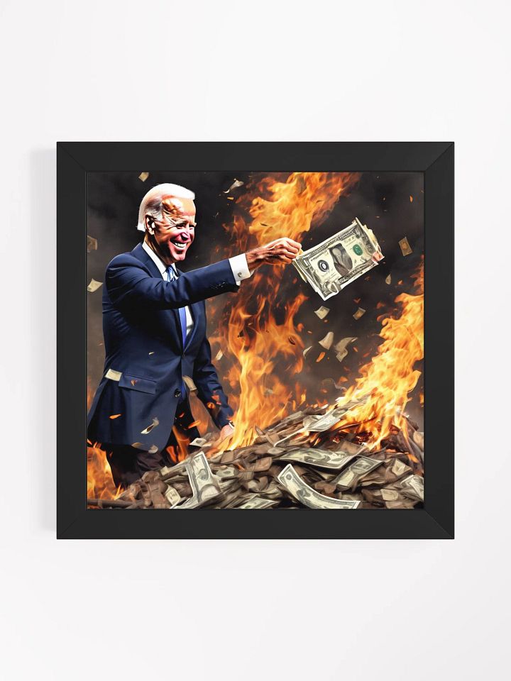 Bidenomics Frame product image (1)