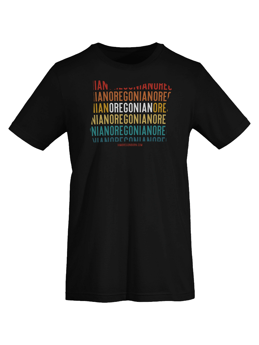 Oregonian Vintage Sunset T-Shirt product image (4)