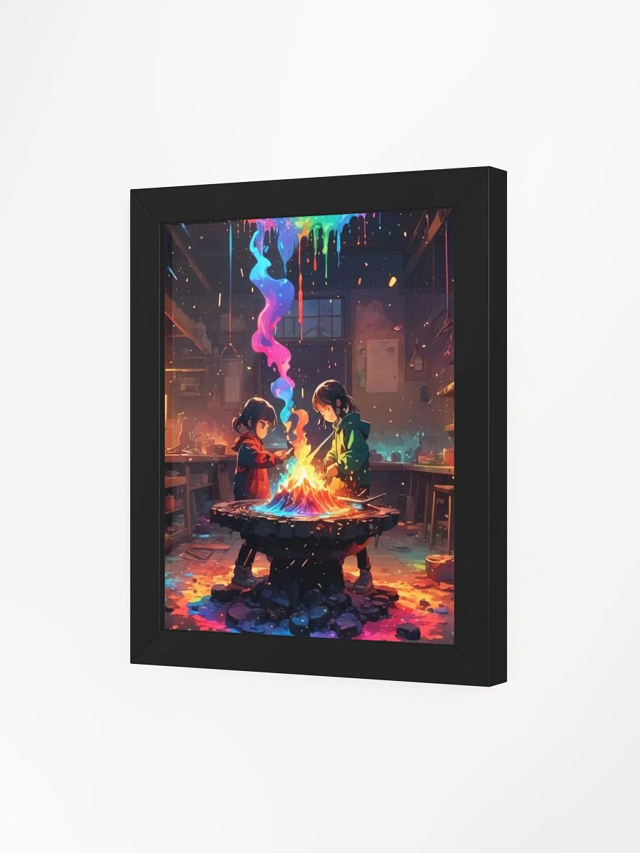 Surreal Fire Workshop Poster product image (15)
