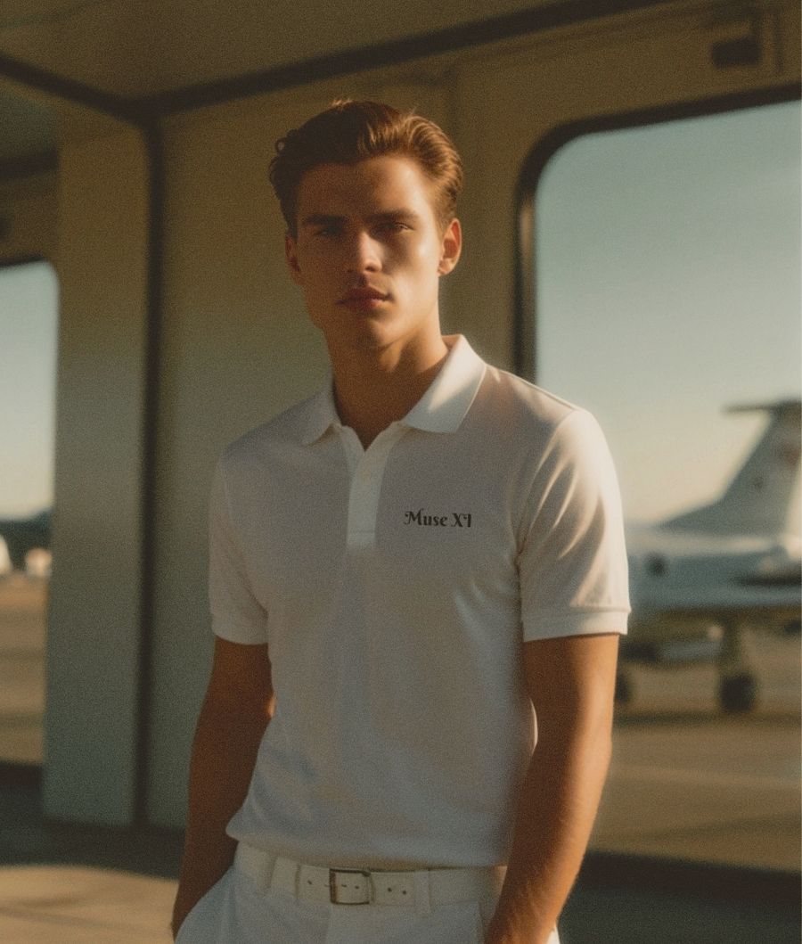 Muse XI x Adidas Performance Polo Shirt (black) product image (4)